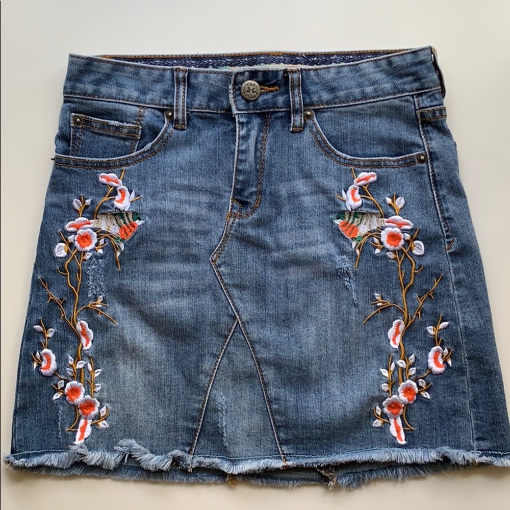 Chelsea & Violet Jean Skirt